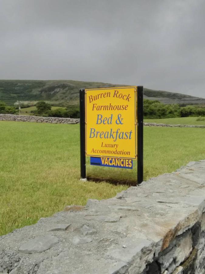 Burren Rock Farmhouse B&B Turlough  Eksteriør billede